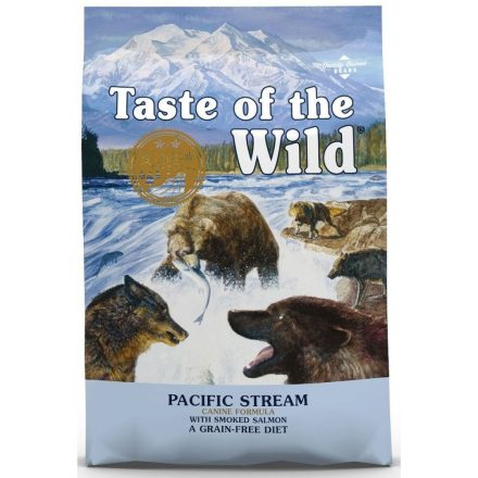 Takarmány Taste Of The Wild Pacific Stream Felnőtt Lazac szín 18 kg MOST 65571 HELYETT 50466 Ft-ért!