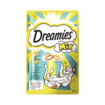 Snack for Cats Dreamies Lazac szín Sajt 60 g MOST 1879 HELYETT 1124 Ft-ért!