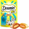 Snack for Cats Dreamies Lazac szín Sajt 60 g MOST 1879 HELYETT 1124 Ft-ért!