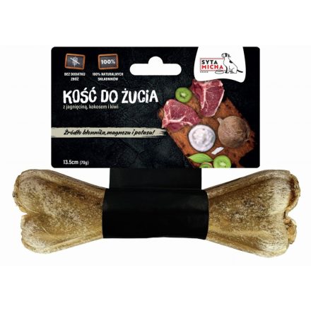 Kutya Snack SYTA MICHA Kókusz Bárány 70 g MOST 3859 HELYETT 2307 Ft-ért!