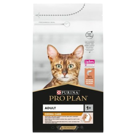 Macska eledel Purina Pro Plan Adult Derma Care Hal MOST 15987 HELYETT 10765 Ft-ért!