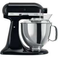   Konyhai Robotgép KitchenAid 5KSM175PSEOB Fekete 300 W 4,8 L MOST 409902 HELYETT 342647 Ft-ért!