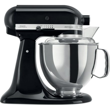 Konyhai Robotgép KitchenAid 5KSM175PSEOB Fekete 300 W 4,8 L MOST 409902 HELYETT 342647 Ft-ért!