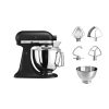 Konyhai Robotgép KitchenAid 5KSM175PSEBK Fekete 300 W 4,8 L MOST 441922 HELYETT 369417 Ft-ért!