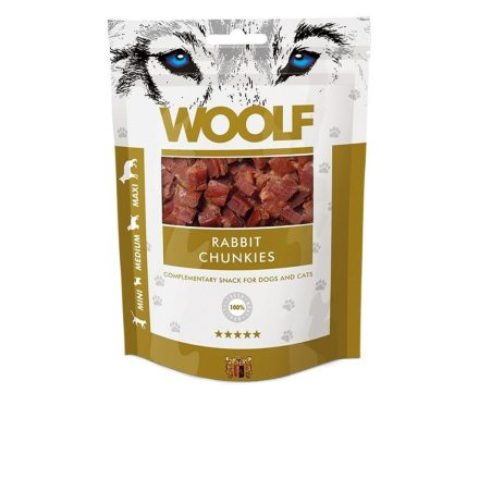 Kutya Snack Woolf 100 g MOST 3689 HELYETT 2207 Ft-ért!