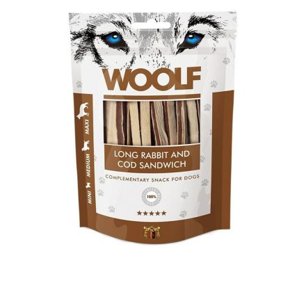 Kutya Snack Woolf 100 g MOST 3403 HELYETT 2034 Ft-ért!