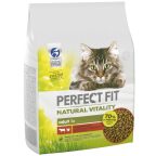   Macska eledel Perfect Fit Natural Vitality Beef 2,4 kg Felnőtt Csirke MOST 12576 HELYETT 7714 Ft-ért!