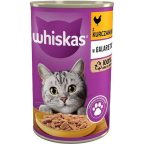   Macska eledel Whiskas chicken in jelly 400 g MOST 1694 HELYETT 1009 Ft-ért!