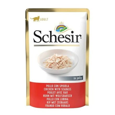 Macska eledel SCHESIR Csirke 85 g MOST 1601 HELYETT 959 Ft-ért!