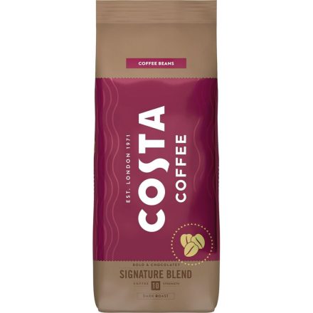 Egész babkávé Costa Coffee Blend MOST 13914 HELYETT 9367 Ft-ért!