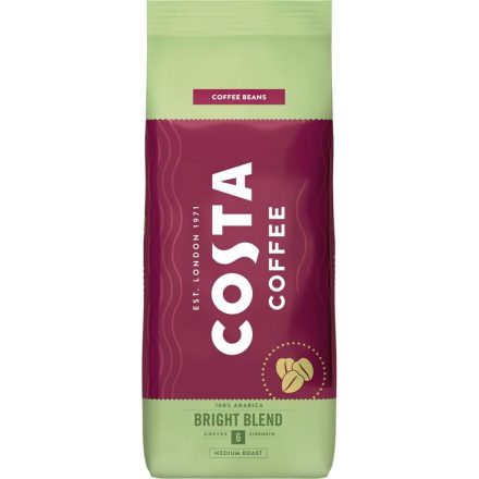 Egész babkávé Costa Coffee Blend MOST 13914 HELYETT 9367 Ft-ért!