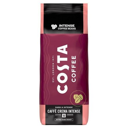 Egész babkávé Costa Coffee Crema MOST 15654 HELYETT 10541 Ft-ért!