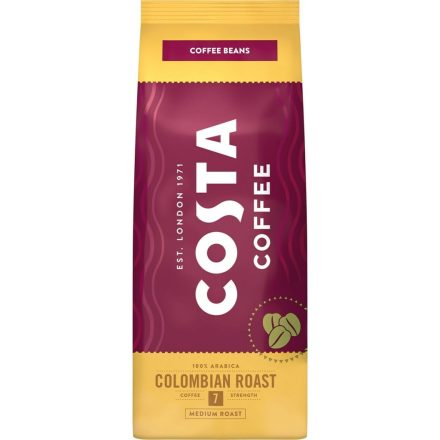 Egész babkávé Costa Coffee Tostado MOST 14076 HELYETT 8640 Ft-ért!