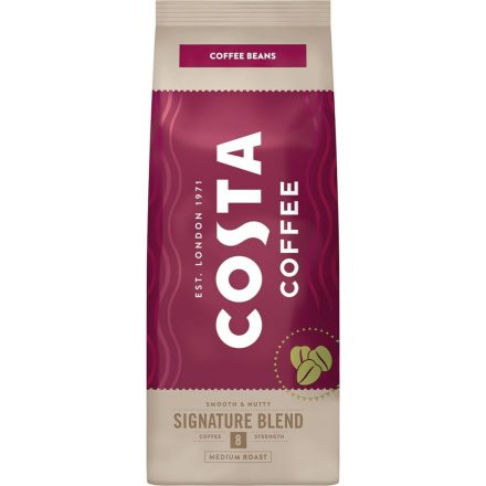 Egész babkávé Costa Coffee Blend MOST 9892 HELYETT 6068 Ft-ért!