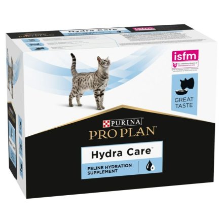 Macska eledel Purina Pro Plan Hydra Care 10 x 85 g MOST 11988 HELYETT 7358 Ft-ért!