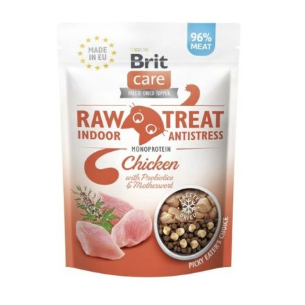 Snack for Cats Brit Care Raw Treat Csirke 40 g MOST 4122 HELYETT 2464 Ft-ért!