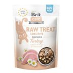   Snack for Cats Brit Care Raw Treat Sensitive Pulyka 40 g MOST 4091 HELYETT 2447 Ft-ért!