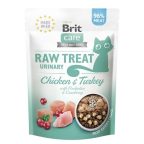   Snack for Cats Brit Care Raw Treat Urinary Csirke 40 g MOST 4749 HELYETT 2844 Ft-ért!