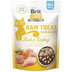   Snack for Cats Brit Care Raw Treat Pulyka 40 g MOST 4122 HELYETT 2464 Ft-ért!