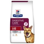   Takarmány Hill's PD I/D Digestive Care Csirke 16 Kg MOST 98365 HELYETT 75707 Ft-ért!