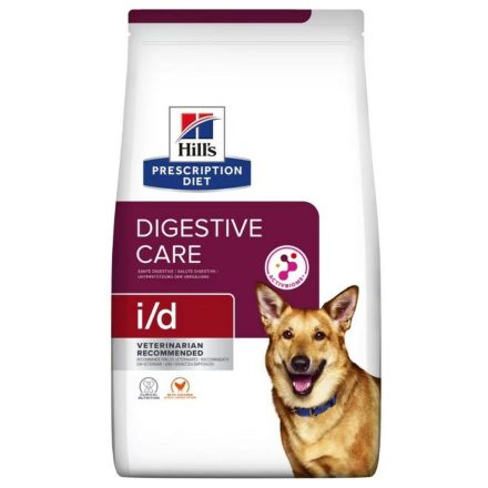 Takarmány Hill's PD I/D Digestive Care Csirke 16 Kg MOST 98365 HELYETT 75707 Ft-ért!