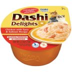   Snack for Cats Inaba Dashi Delights Csirke 70 g MOST 1864 HELYETT 1116 Ft-ért!