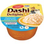   Snack for Cats Inaba Dashi Delights Csirke 70 g MOST 2212 HELYETT 1323 Ft-ért!