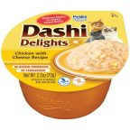   Snack for Cats Inaba Dashi Delights Csirke 70 g MOST 1864 HELYETT 1116 Ft-ért!