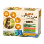   Macska eledel Eukanuba Naturally Adult Hal 12 x 85 g MOST 8894 HELYETT 5324 Ft-ért!