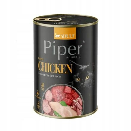 Macska eledel Dolina Noteci Animals with chicken Csirke 400 g MOST 2661 HELYETT 1596 Ft-ért!