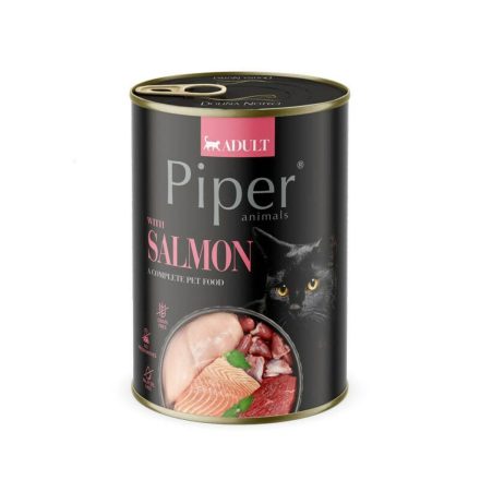 Macska eledel Dolina Noteci Animals with salmon Hal 400 g MOST 2661 HELYETT 1596 Ft-ért!