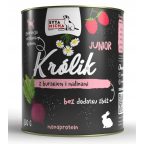   Nedves étel SYTA MICHA Junior Rabbit with beetroot and raspberries 800 g MOST 7116 HELYETT 4258 Ft-ért!