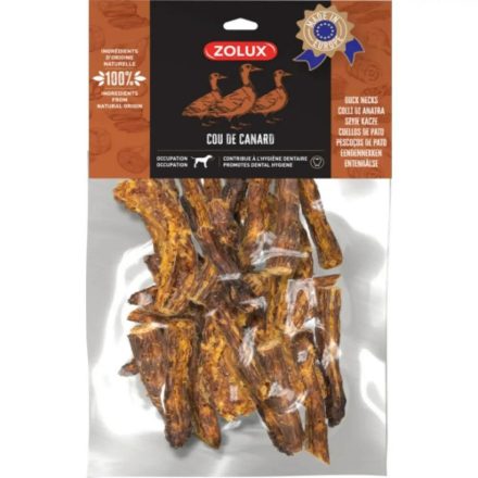 Kutya Snack Zolux duck neck 300 g MOST 6582 HELYETT 3944 Ft-ért!