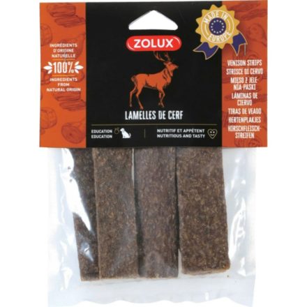 Kutya Snack Zolux deer strips 100 g MOST 4818 HELYETT 2885 Ft-ért!