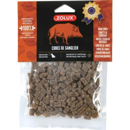 Kutya Snack Zolux Cubos de Jabali 100 g MOST 5035 HELYETT 3018 Ft-ért!