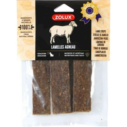 Kutya Snack Zolux Lamb strips 100 g MOST 5484 HELYETT 3282 Ft-ért!