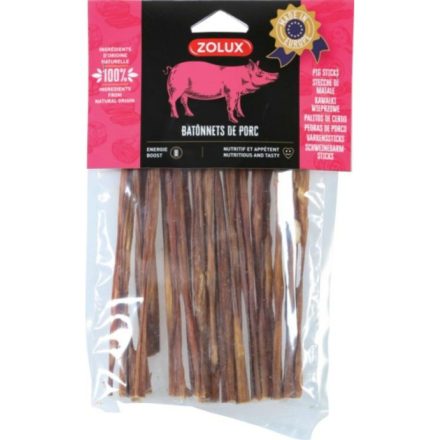 Kutya Snack Zolux Pork Chop Sticks Disznó 100 g MOST 4648 HELYETT 2786 Ft-ért!