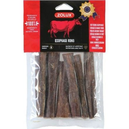 Kutya rágójátékok Zolux Beef esophagus Marha- és borjúhús 100 g MOST 5151 HELYETT 3084 Ft-ért!