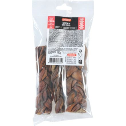 Kutya Snack Zolux Buffalo intestines 130 g MOST 4153 HELYETT 2489 Ft-ért!