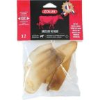   Kutya rágójátékok Zolux Beef ear Marha- és borjúhús 40 g MOST 2985 HELYETT 1786 Ft-ért!