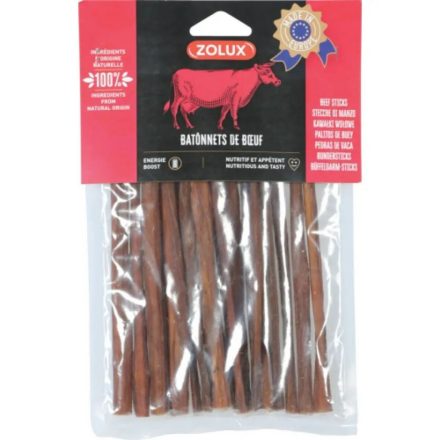 Kutya Snack Zolux Beef sticks Marha- és borjúhús 100 g MOST 5414 HELYETT 3241 Ft-ért!