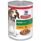   Nedves étel Hill's Science Plan Puppy Chicken Csirke 370 g MOST 3635 HELYETT 2174 Ft-ért!