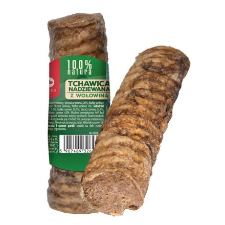 Kutya rágójátékok Maced Trachea stuffed with beef  Marha- és borjúhús 120 g MOST 2328 HELYETT 1397 Ft-ért!