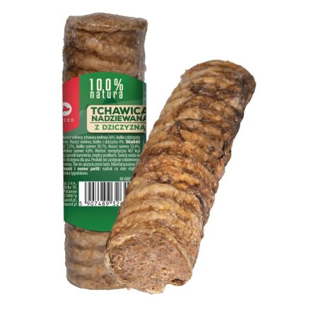 Kutya rágójátékok Maced Trachea stuffed with venison Marha- és borjúhús 120 g MOST 2328 HELYETT 1397 Ft-ért!