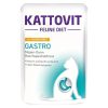 Macska eledel Kattovit Gastro 12 x 85 g MOST 15693 HELYETT 9624 Ft-ért!