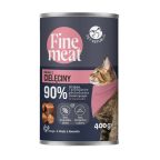   Macska eledel PETREPUBLIC Fine Meat 400 g MOST 2916 HELYETT 1744 Ft-ért!