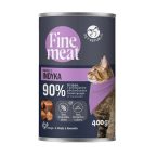   Macska eledel PETREPUBLIC Fine Meat 400 g MOST 2854 HELYETT 1703 Ft-ért!