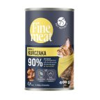   Macska eledel PETREPUBLIC Fine Meat Csirke 400 g MOST 2916 HELYETT 1744 Ft-ért!