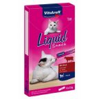   Snack for Cats Vitakraft Liquid-Snack Borjúhús MOST 3511 HELYETT 2100 Ft-ért!