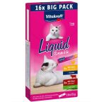   Snack for Cats Vitakraft Liquid-Snack MOST 6961 HELYETT 4167 Ft-ért!